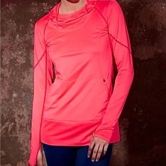 Heidi Klum for New Balance Neon Hoodie Sweatshirt xs - Picture 1 of 8